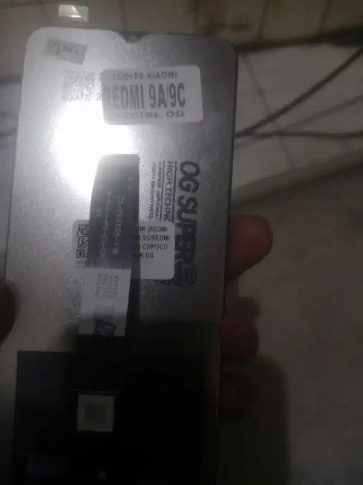 LCD redmi 9a atau 9c