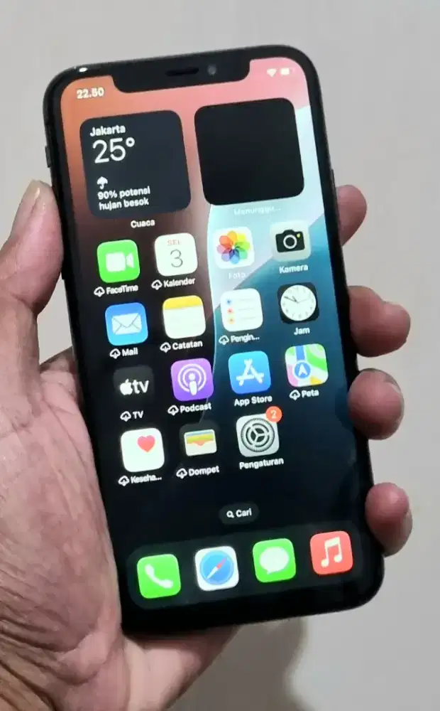 Iphone xs 64gb hp charger