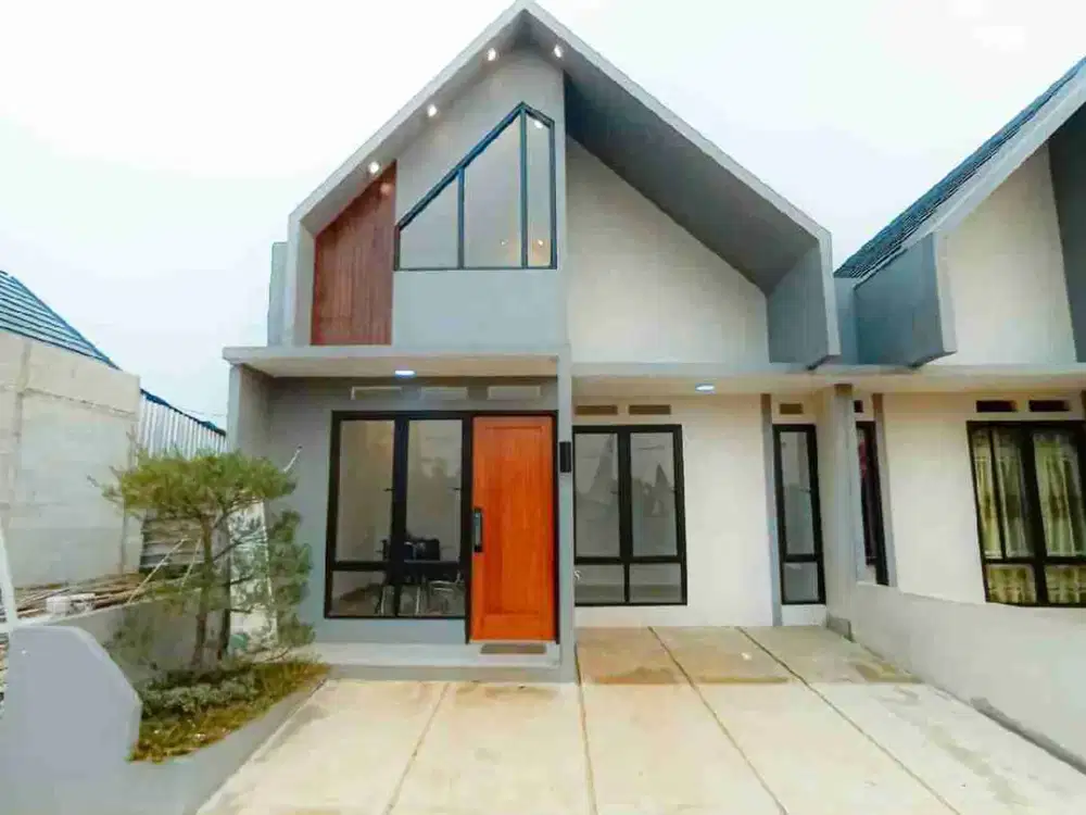 CLUSTER MURAH DP 0% SHM 8 MENIT KE STASIUN BOJONG GEDE