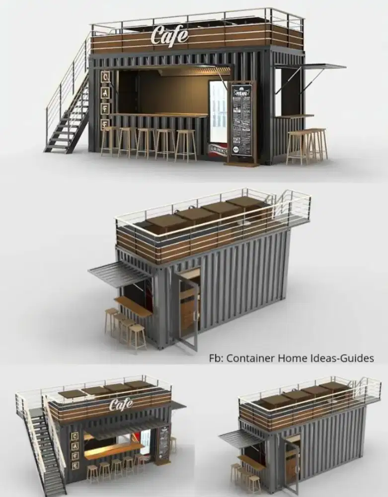 Container cafe 20fet