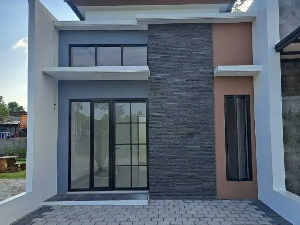 Rumah Baru Grand North Menganti 2 Kamar Tidur