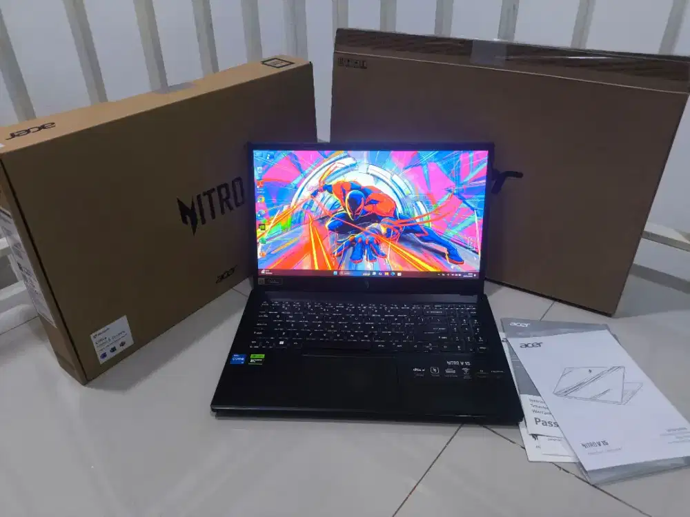 ACER NITRO V15 ANV15 GEN 13 NVIDIA RTX 2050 (ACER NITRO SENSE 13)