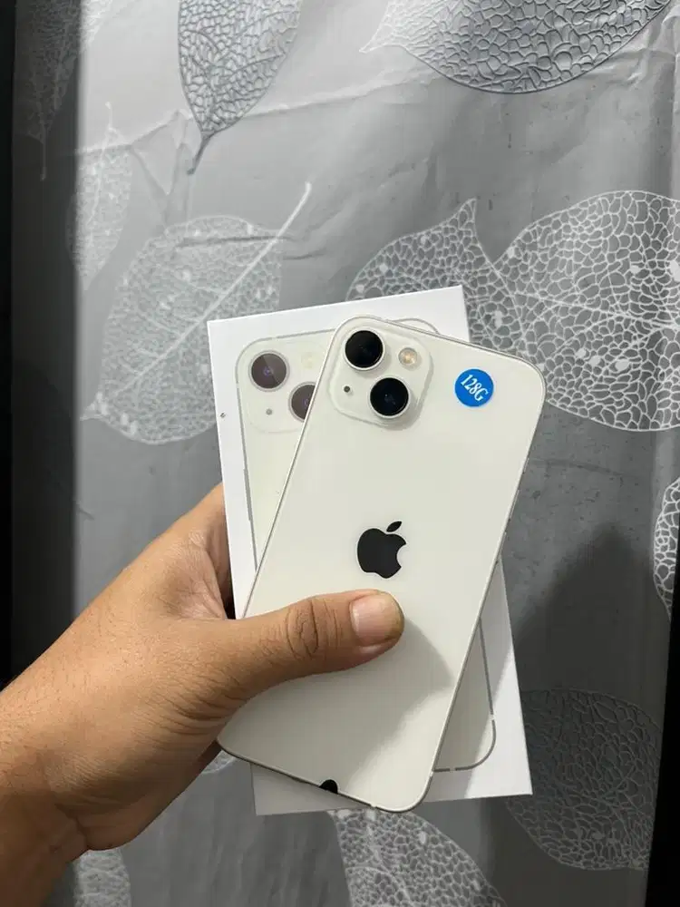 Iphone 13 gren 128 inter fullset mulus