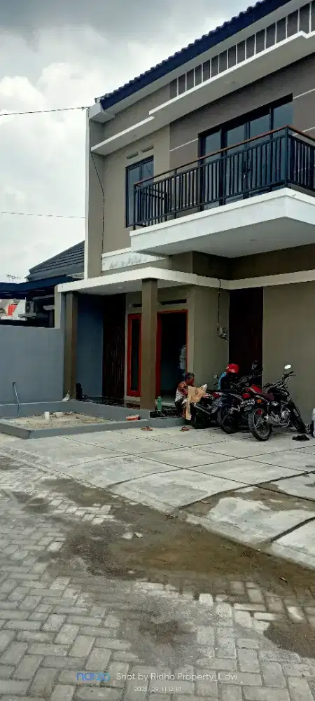 Rumah Baru Unit Ready Dua Lantai Di Grogol Manang Sukoharjo Jateng