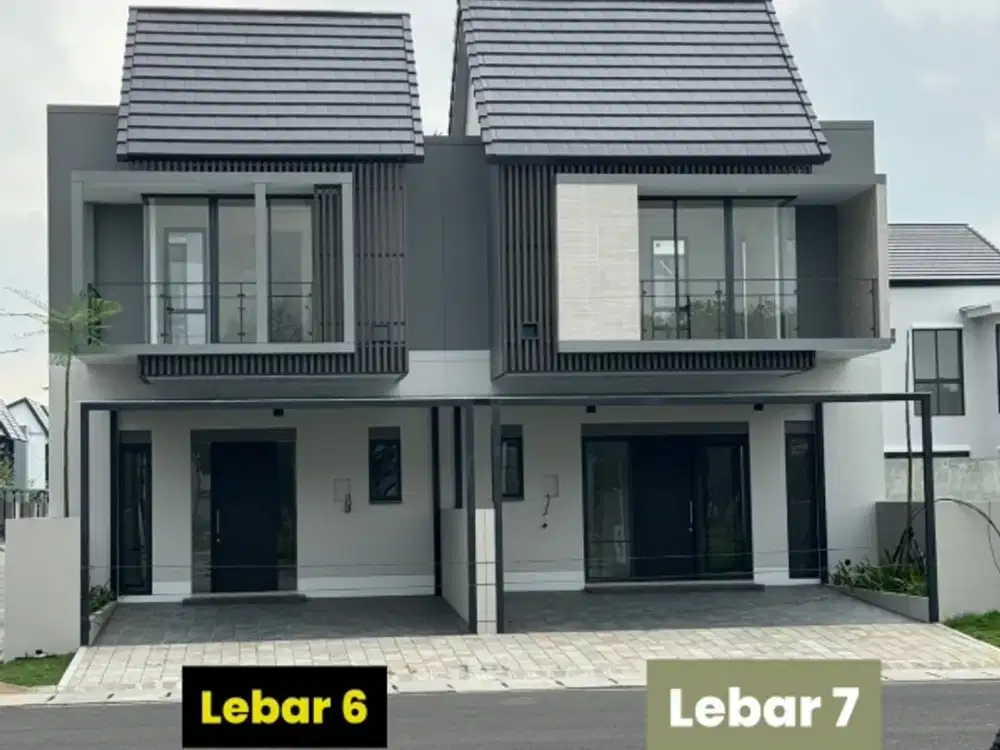 Perumahan Amesta Living Surabaya 900jtan bisa KPR