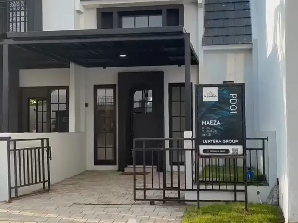 Rumah 2 Kamar Tidur De Naila Park Menganti Gresik