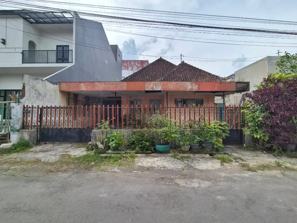 Murah Hitung Tanah Luas 296 m2 Area Bengawan Solo