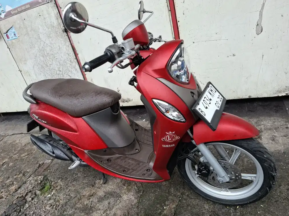 Yamaha Fino tahun 2019 siap pakek motor