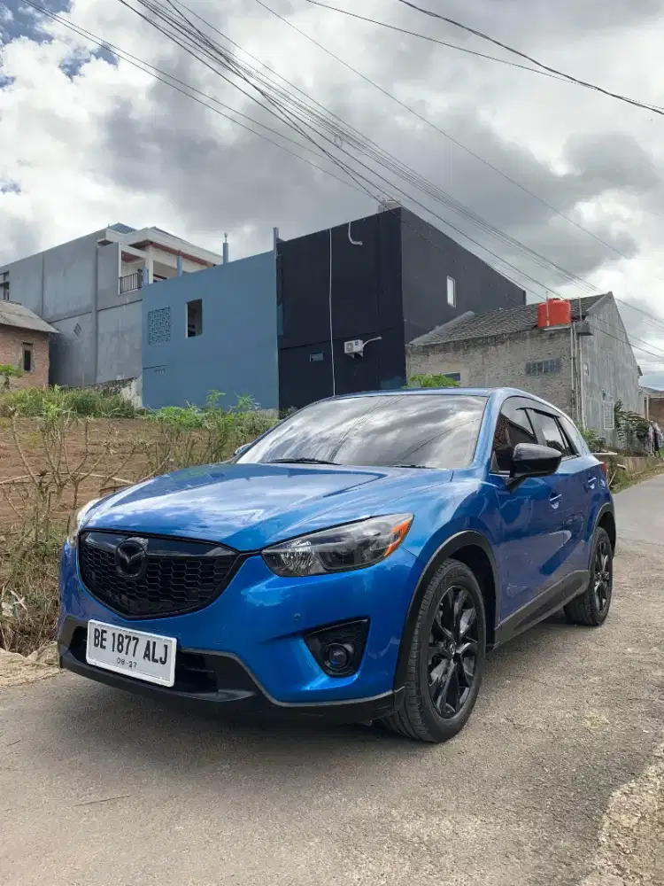 Mazda Cx5 2.0 GT 2012 sunroof km138ribu