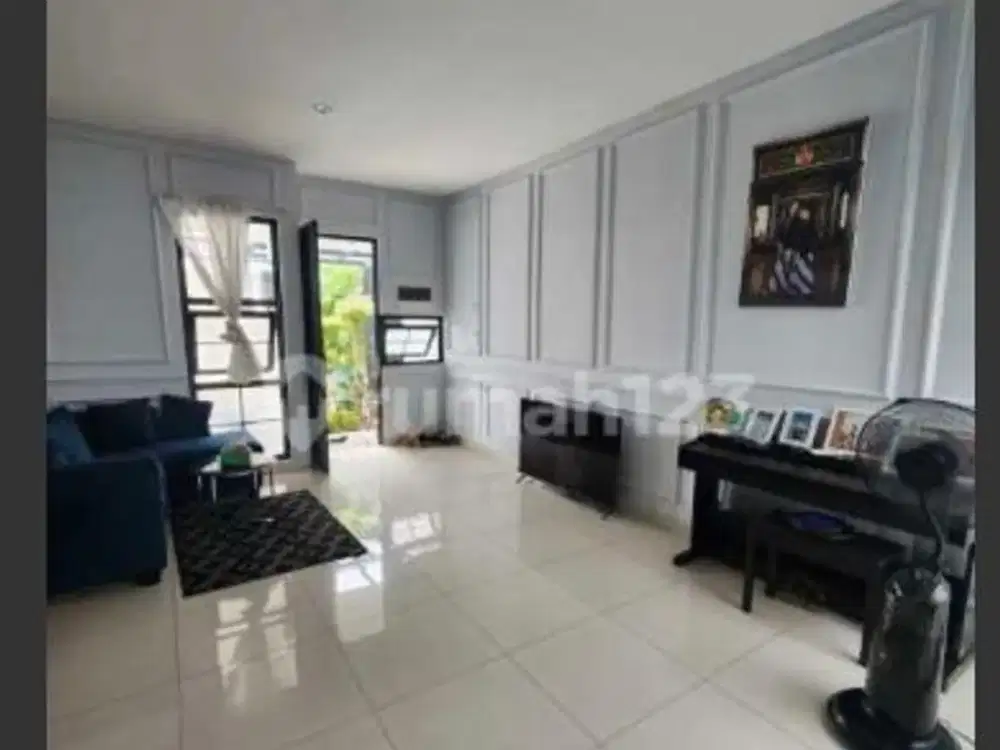 BANTING HARGA Gaji anda dibawah 15Jt pasti diapproved Bank Dijual rumah murah brandnew 3lantai di Cluster Maison De Wisteria Metland Menteng