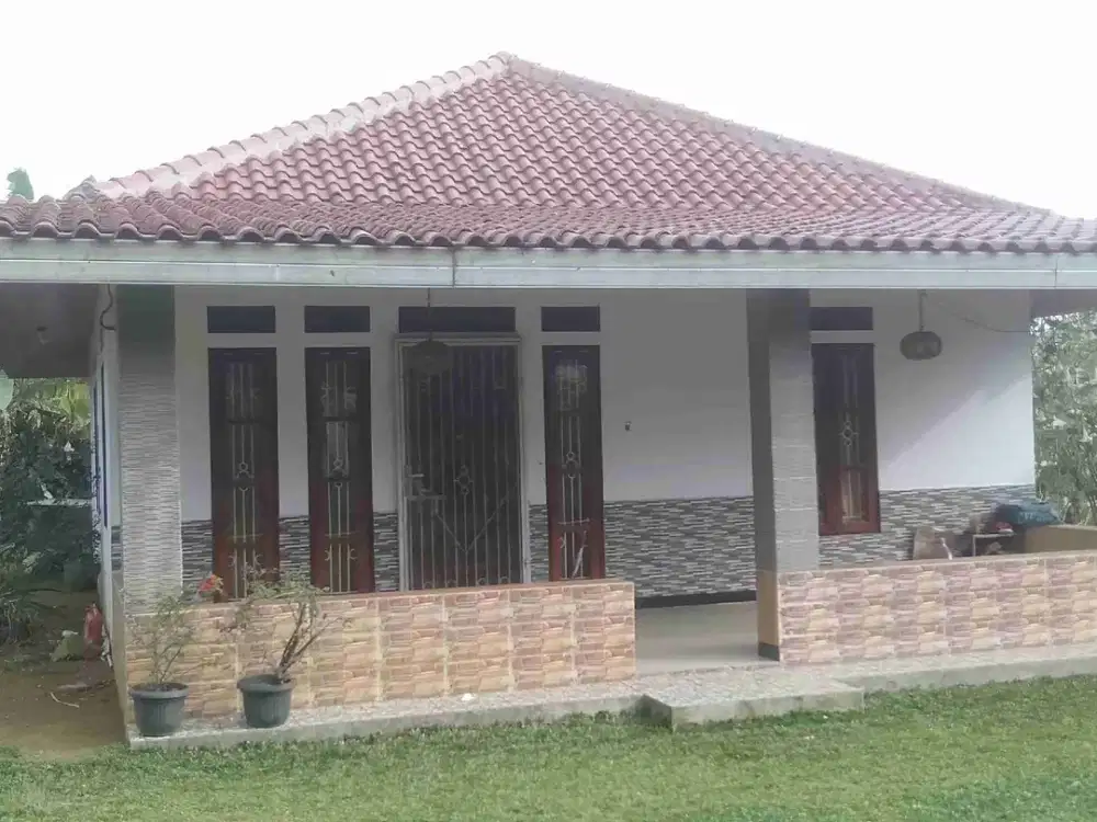 for sale villa siap huni di gunung geulis