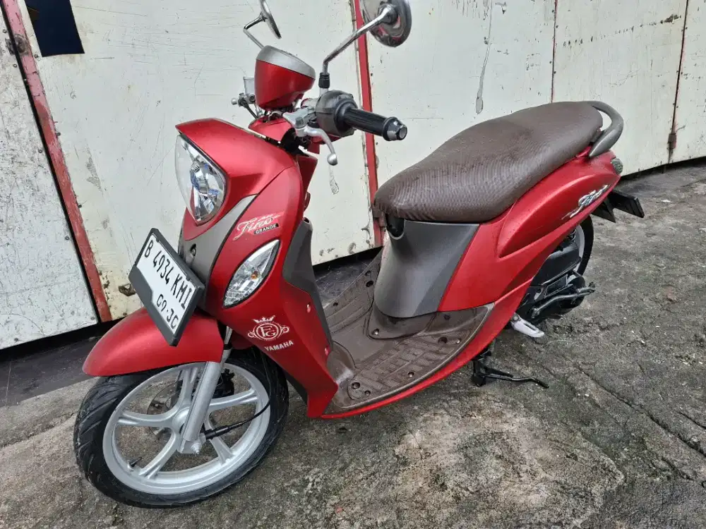 YAMAHA FINO TAHUN 2019 SIAP PAKEK MOTOR