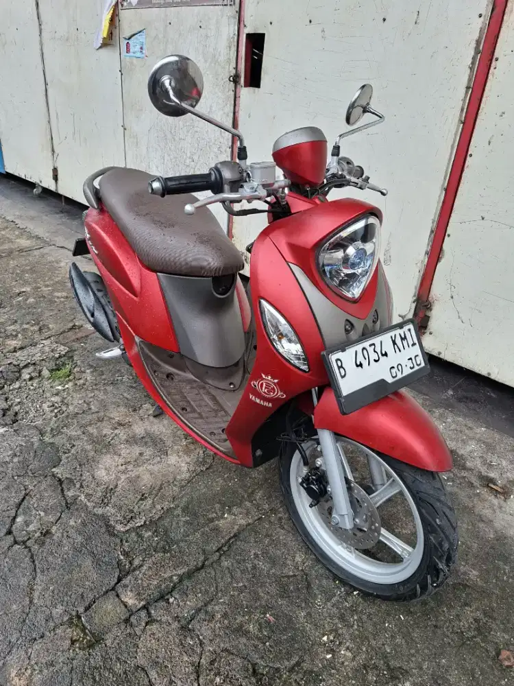 YAMAHA FINO TAHUN 2019 MULUSS