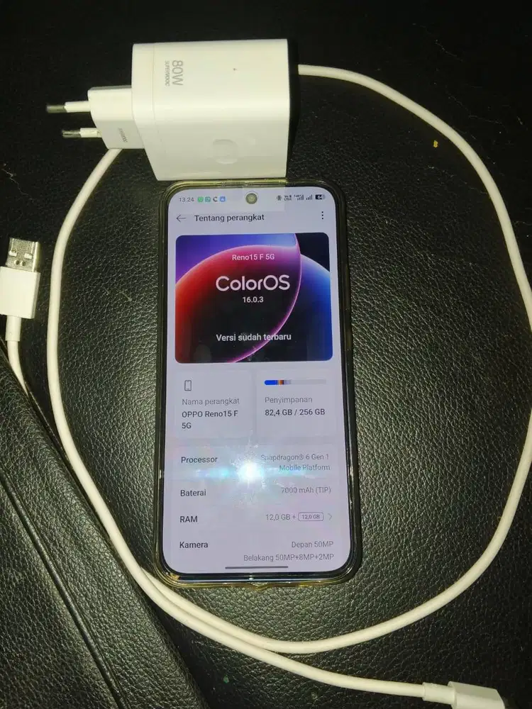 Oppo Reno 15 f 5g ram 12+265 gb