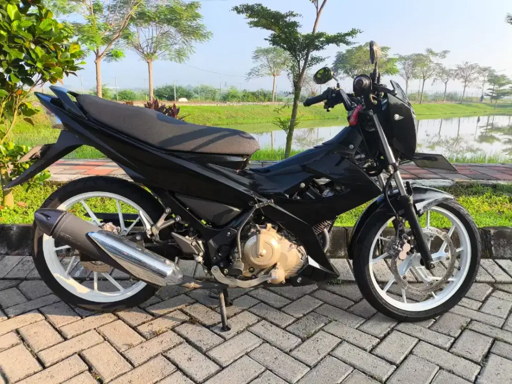 Low KM 2015 Satria FU Facelift