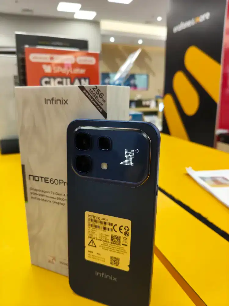 READY STOK INFINIX NOTE 60 PRO 5G 8/256