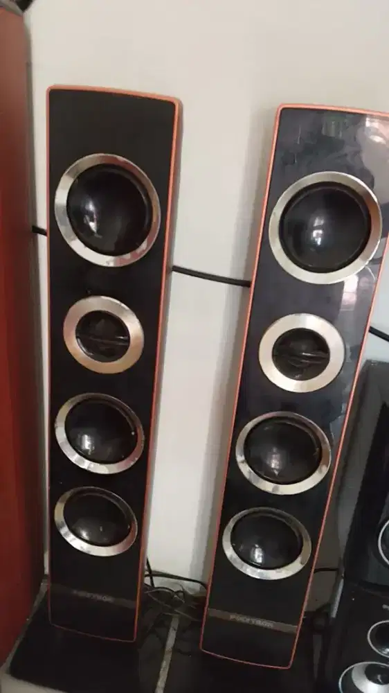 Speaker kondisi matot