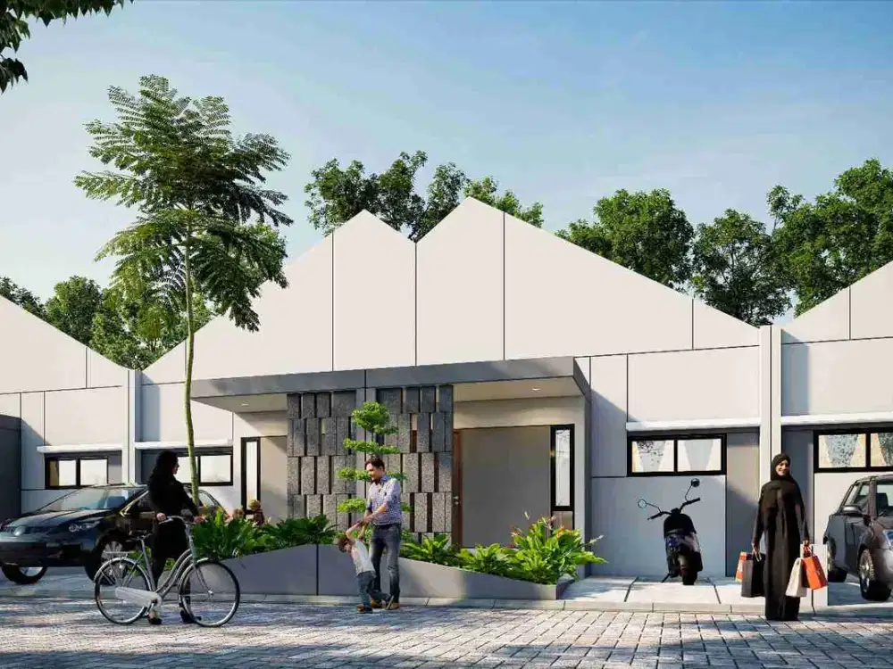 rumah indent cluster di mojosongo dekat kampus Uns termurah