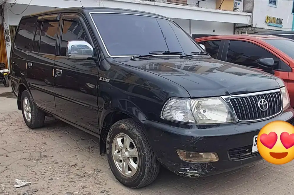 Kijang LGX 2,4 Diesel 2004