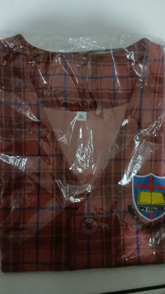 SERAGAM SD BPK PENABUR ANAK PEREMPUAN