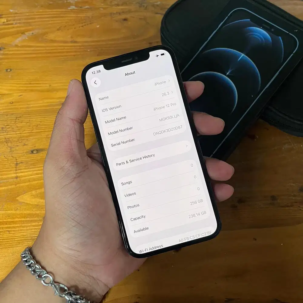 iphone 12 pro 256 all provider