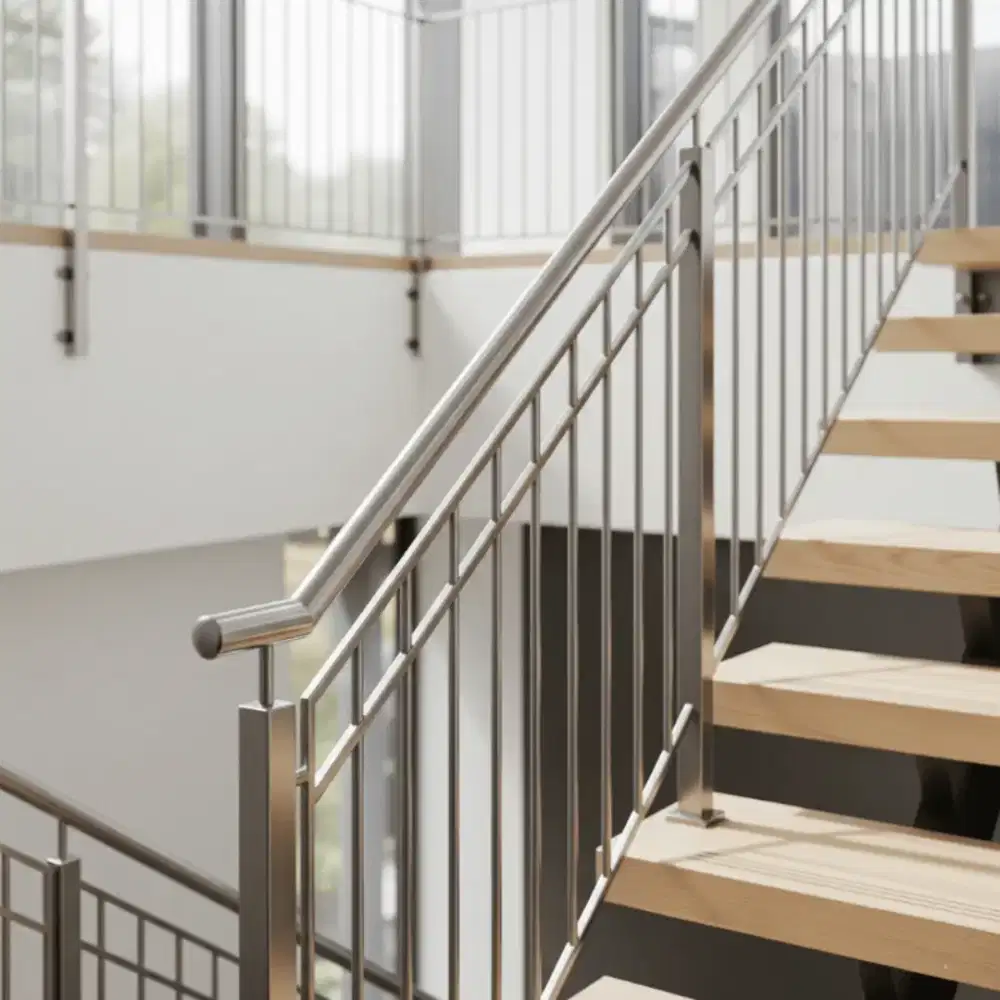 Reling tangga stanlis full