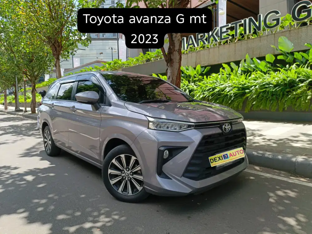 (KM40000)TOYOTA AVANZA 1.5 G MT 2024 NIK 2023 ISTIMEWA KM RENDAH