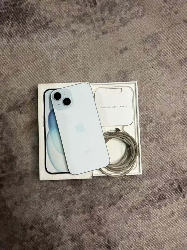 iPhone 15 256GB Resmi iBox