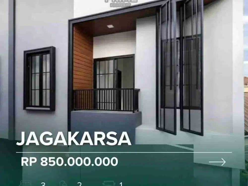 Rumah Murah Modern Minimalis Jagakarsa Jaksel