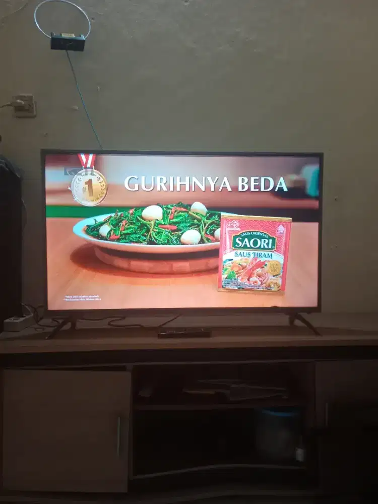 Jual cpt tv led digital polytron 43 inchi