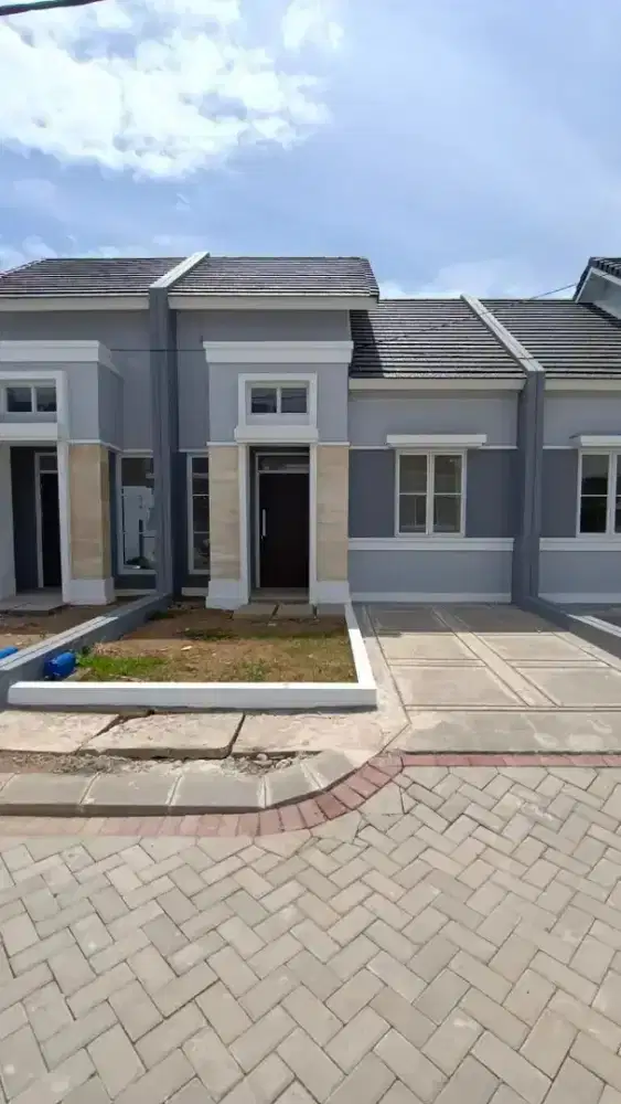 Dikontrakkan RUMAH BARU hunian nyaman dan asri