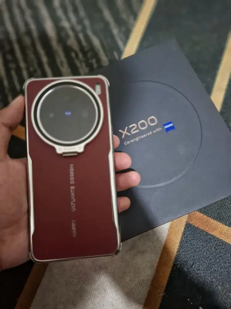 VIVO X200 5G 12/256 EX GARANSI RESMI INDONESIA