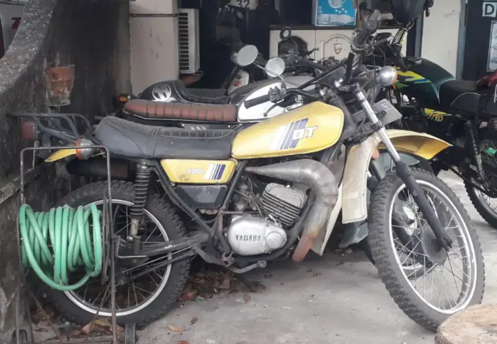 YAMAHA DT 100 untuk yang minat saja