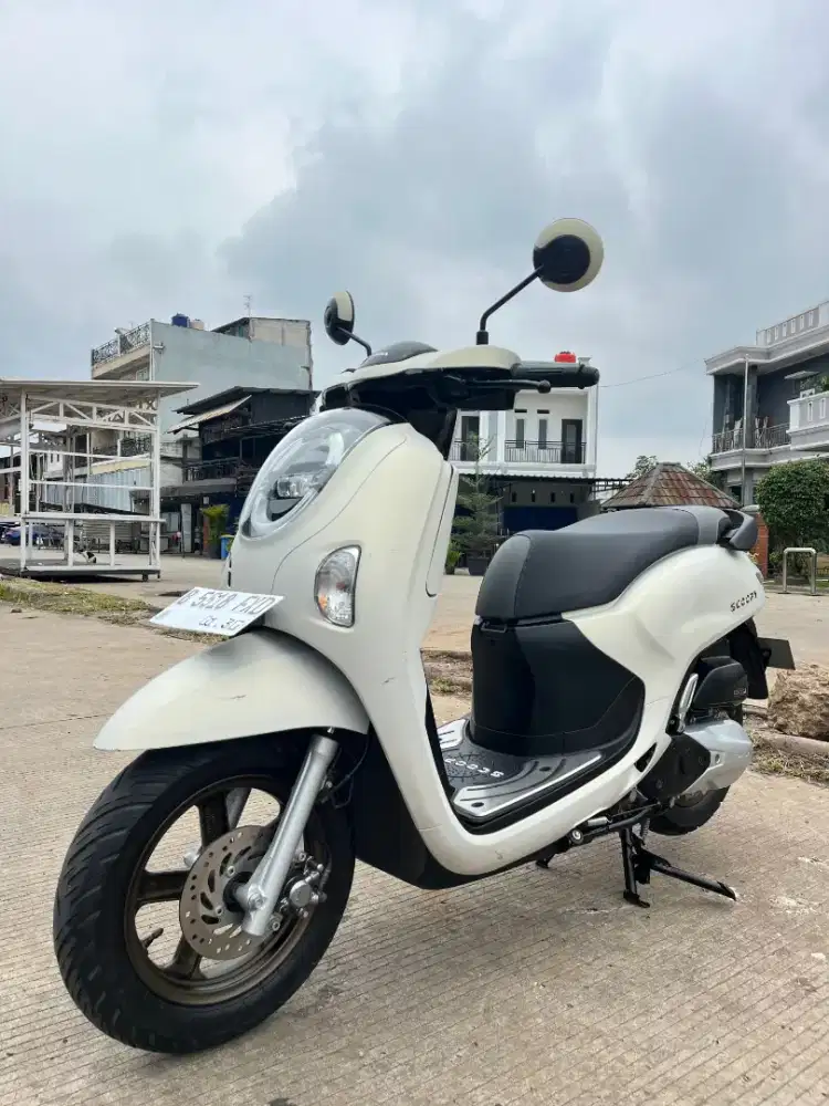 HONDA SCOOPY TAHUN 2025 FULL ORISINIL