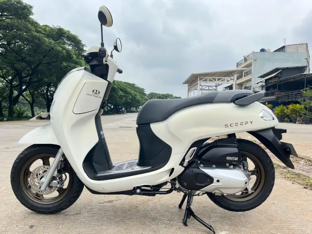 HONDA SCOOPY TAHUN 2025 KEYLESS