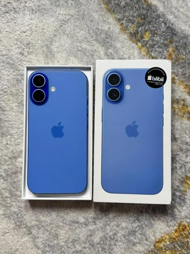 iPhone 16 128GB ultramerin Garansi resmi