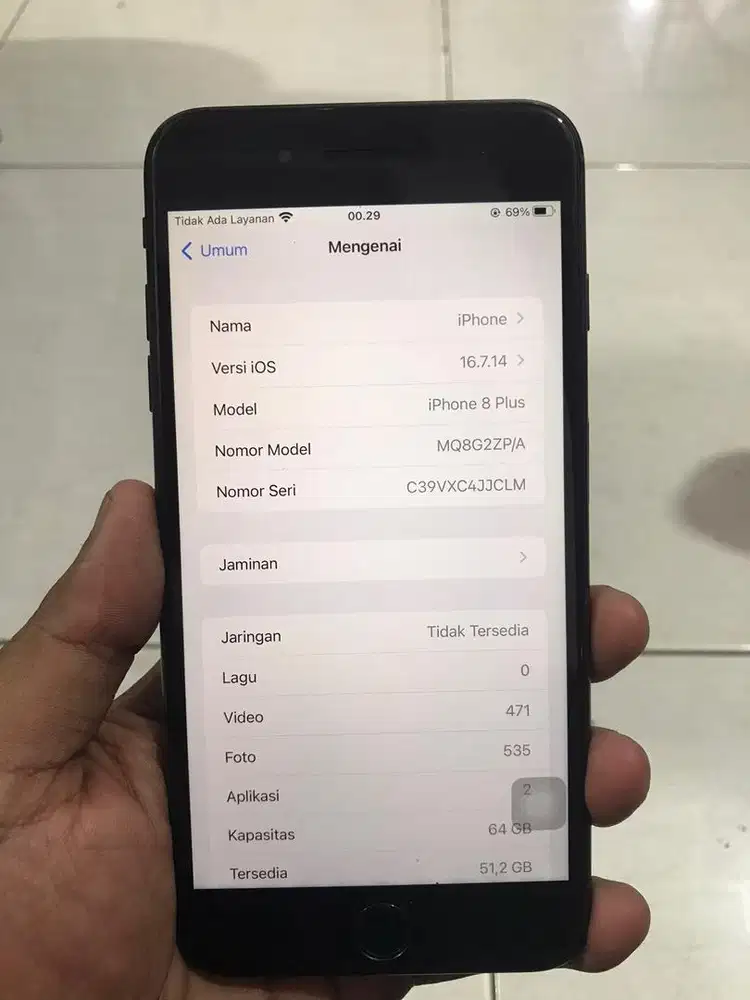 iPhone 8 Plus 64gb