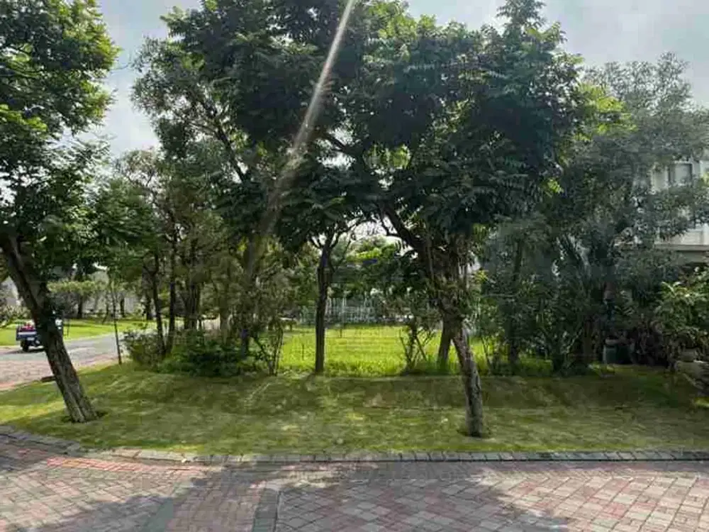 TANAH KAVLING SIAP BANGUN PAKUWON INDAH GRANADA ROW JALAN KEMBAR, POSISI SEBELAH TAMAN DAN DEKAT CLUBHOUSE