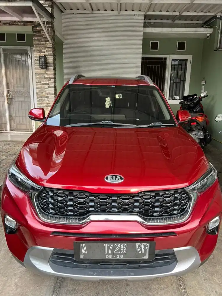 KIA Sonet 1,5 Premiere sunroof pemakaian pribadi
