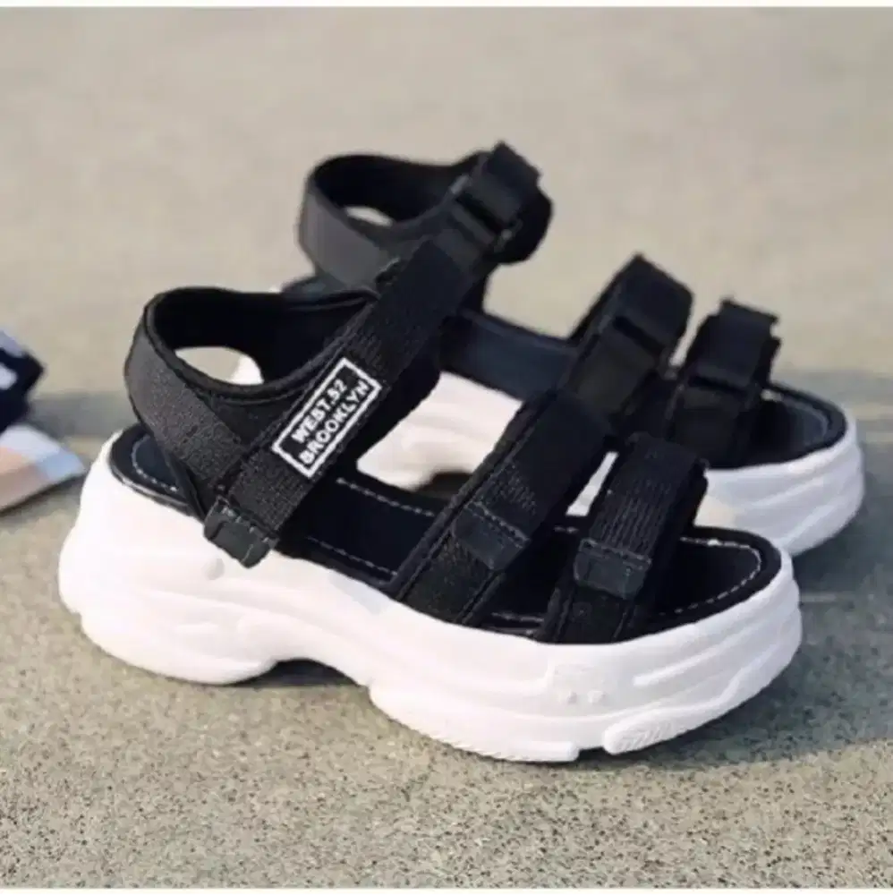 Cod bayar ditempat sandal gunung wanita