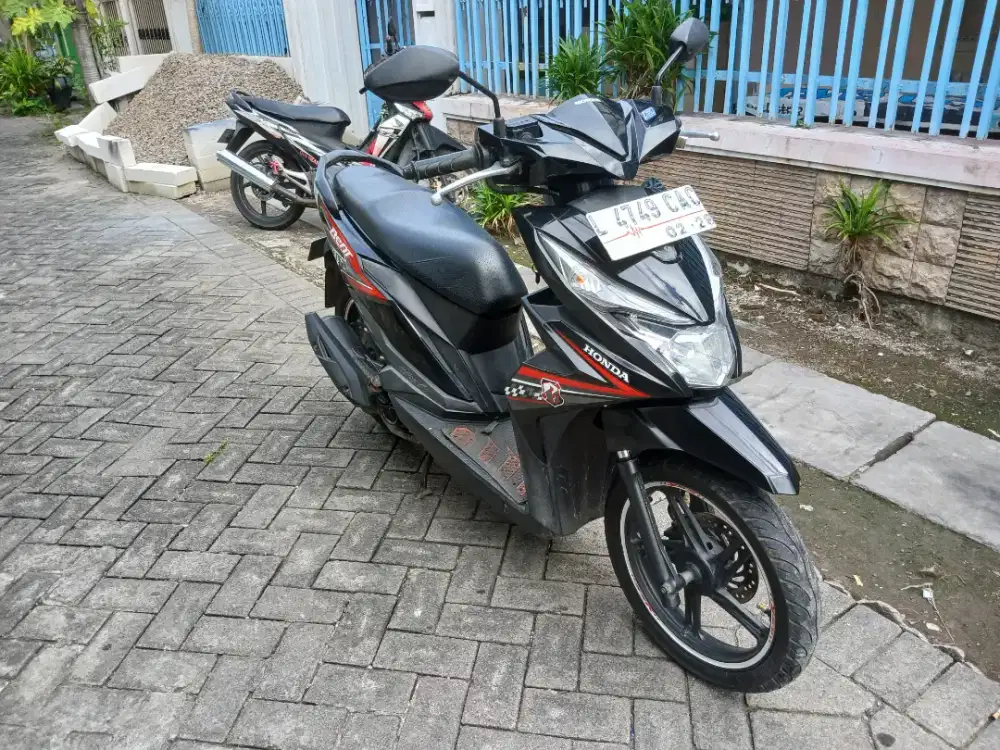 Honda beat 2018 kondisi sgt bagus siap modik samsat kdg cowek