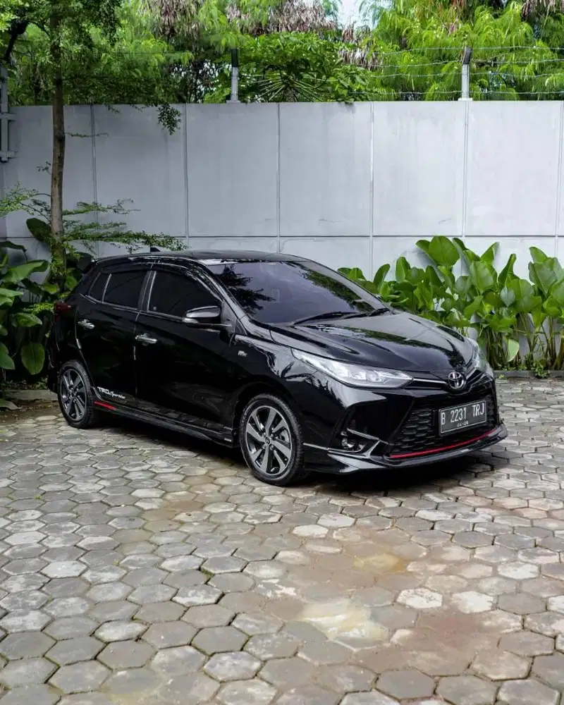 Yaris TRD 2021 AT km 50rb