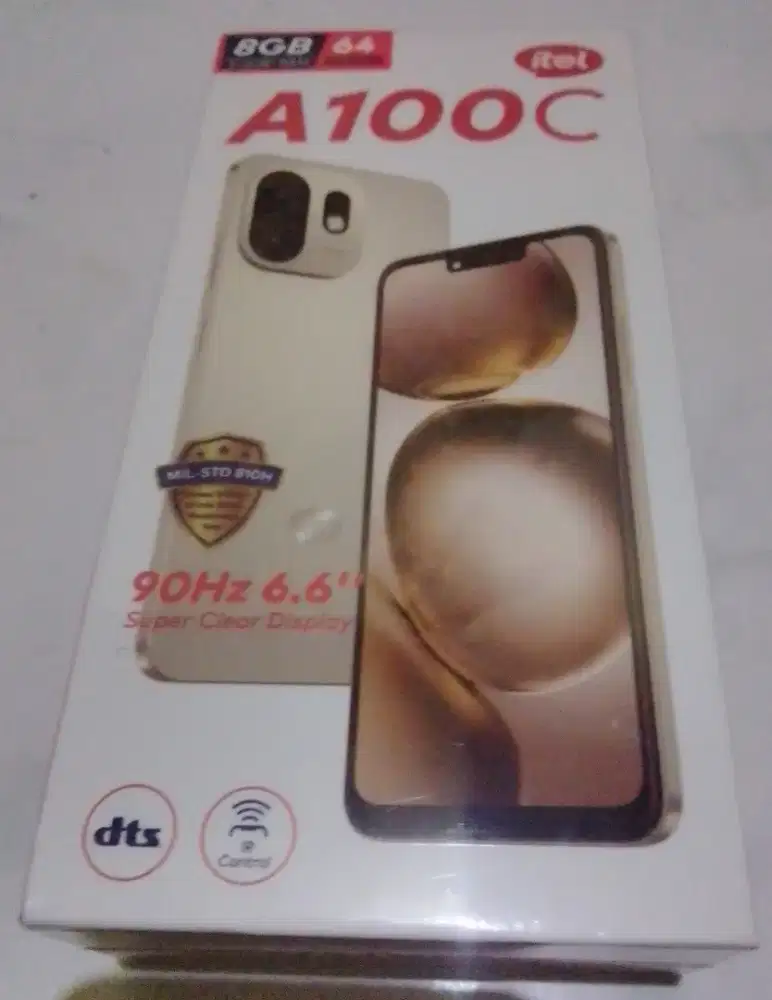 ITEL  A100C  GARANSI RESMI
