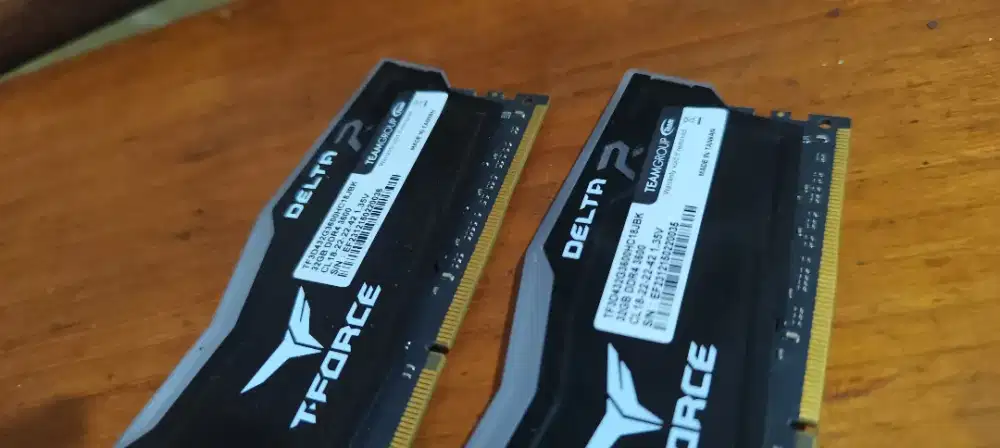 Ram T Force 32x2 64gb 3200mhz