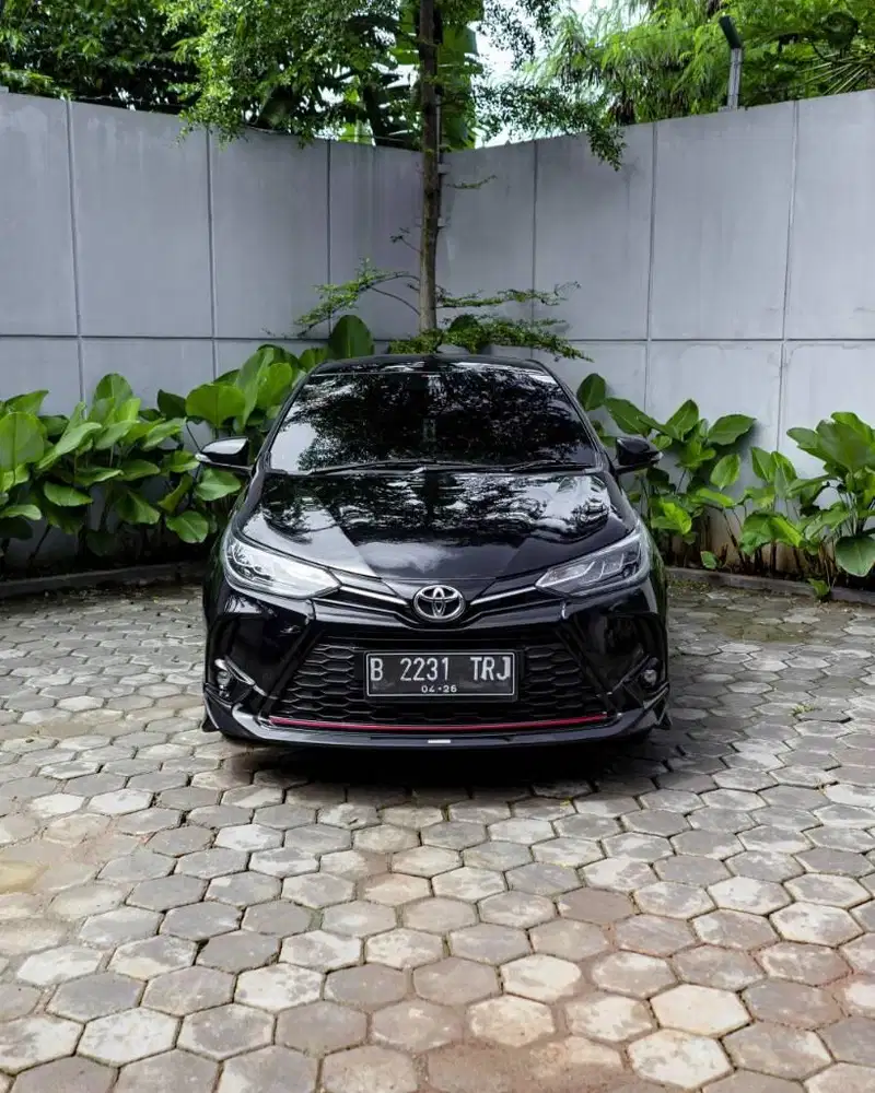 Yaris TRD 2021 AT/Matic km 50rb