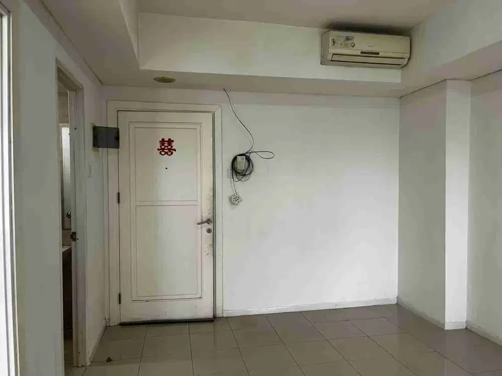 Di sewakan Apartemen green lake sunter tower 1 uk 42 / 2BR kosongan