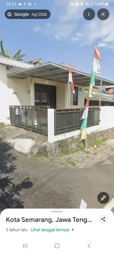 Rumah perum sendangmulyo Tembalang