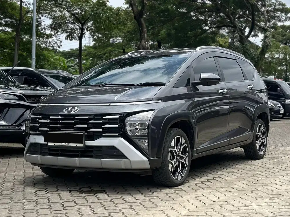 [ TERAWAT ] HYUNDAI STARGAZER X PRIME 1.5 IVT AT MATIC 2023 ABU-ABU