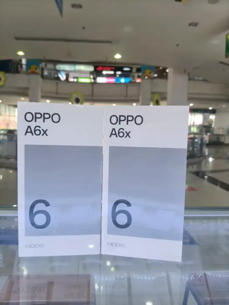 OPPO A6X NEW GARANSI RESMI 4/128
