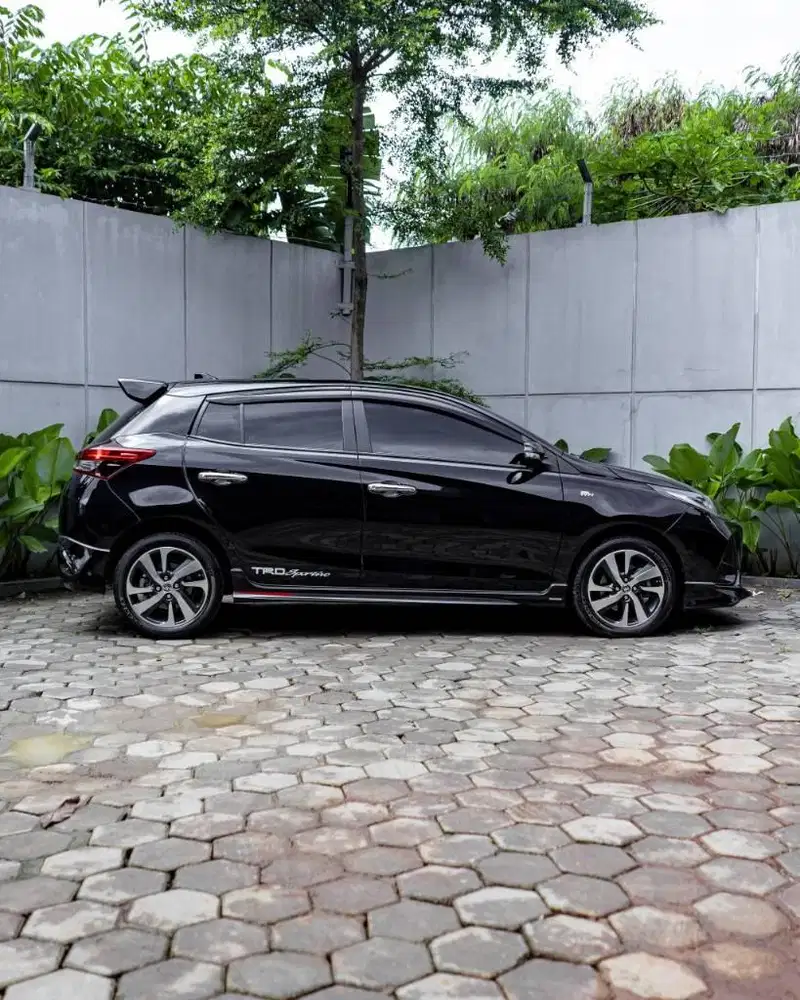 Yaris TRD 2021 Matic km 50rb